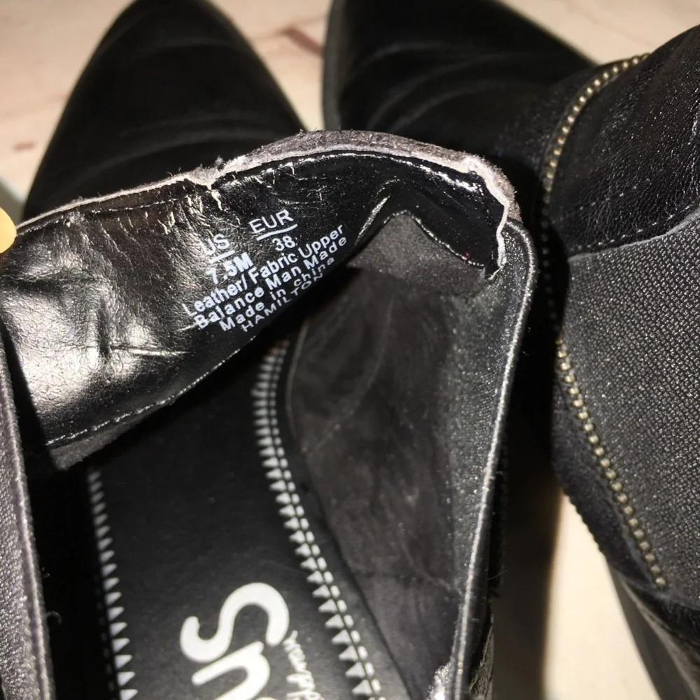Circus by‎ Sam Edelman Hamilton Leather Booties